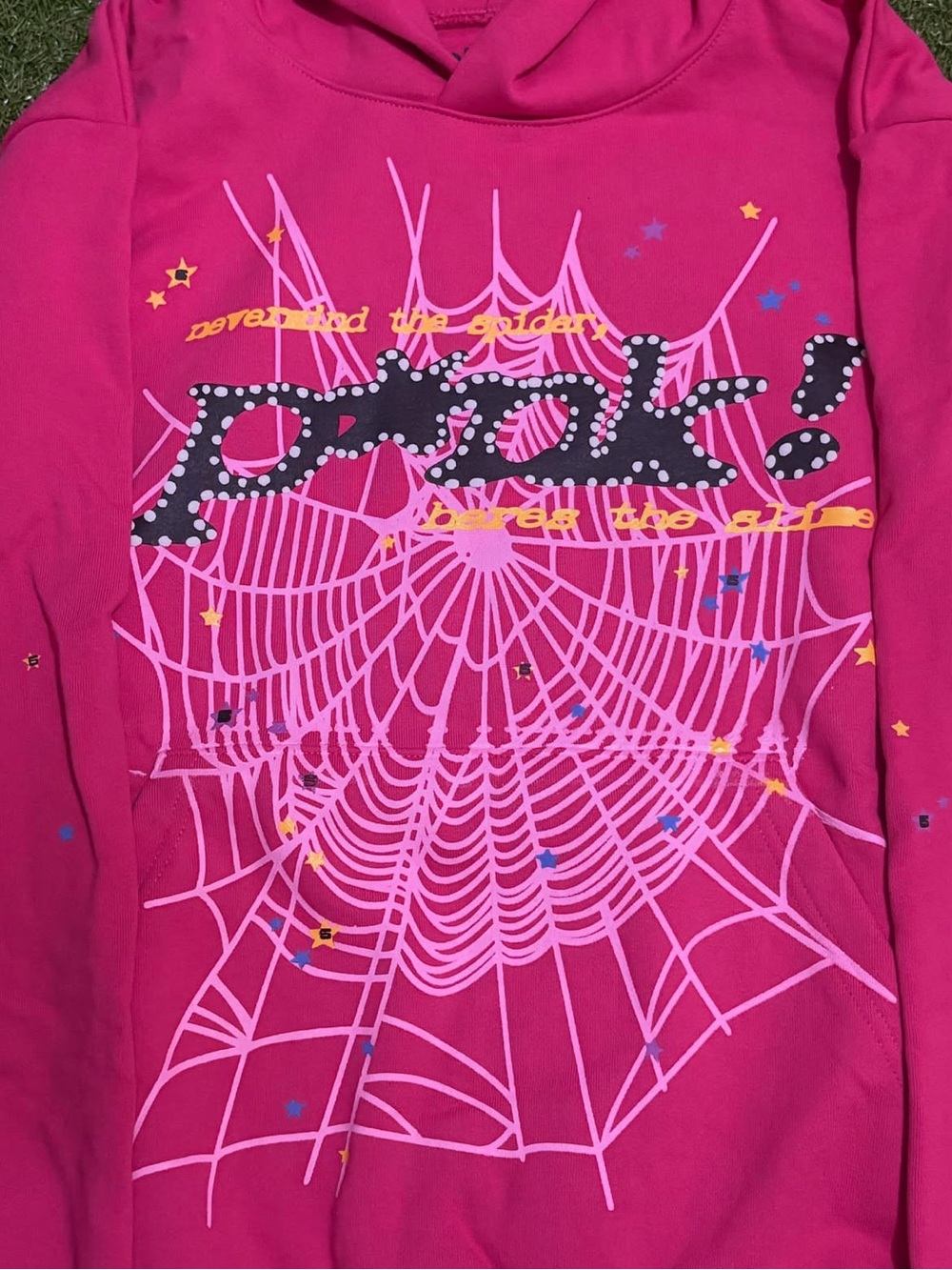 Pink P*nk Sp5der - Picture 2 of 6